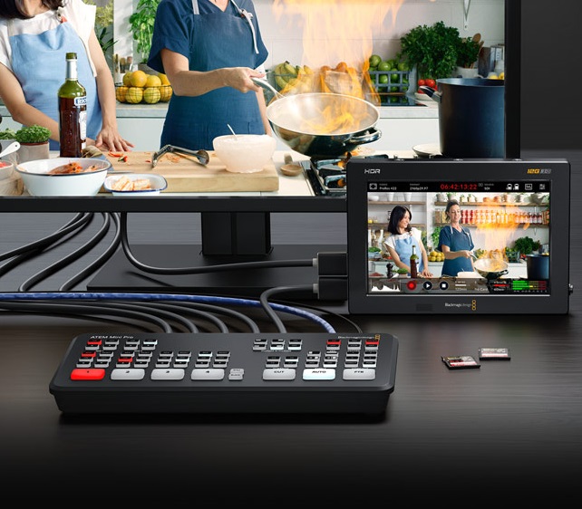 Record to an External Recorder!