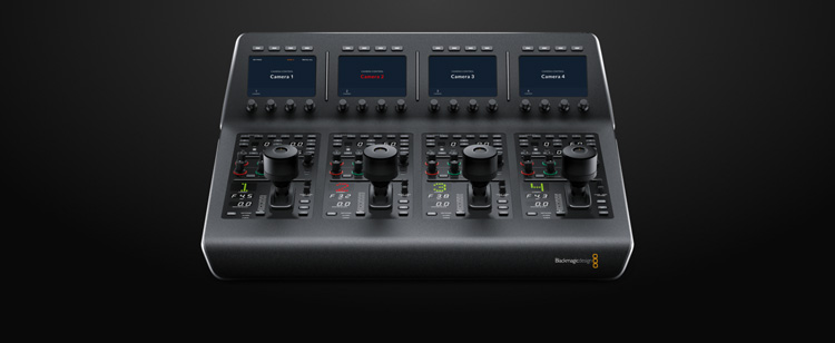 ATEM 1 M/E Advanced Panel and ATEM Camera Control Panel