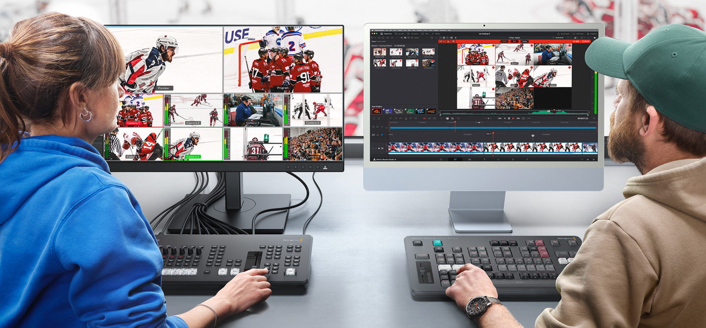 Get Powerful Broadcast Replay with DaVinci Resolve
