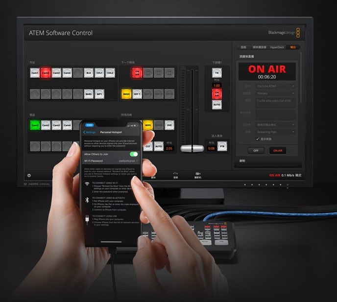 Use Ethernet Control for Wireless Internet Streaming