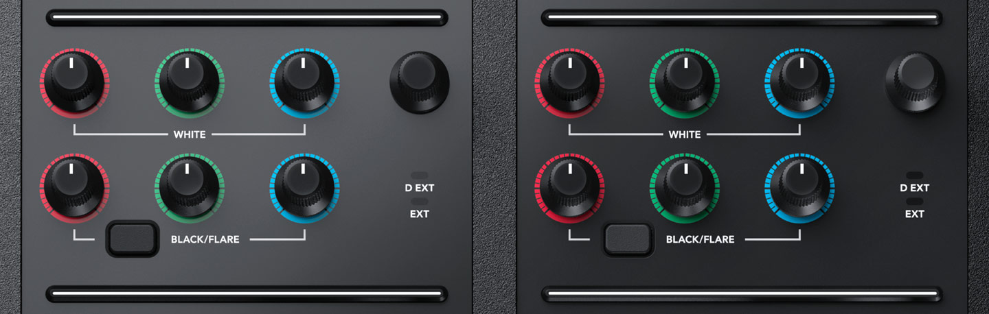 Scene and Camera Controls