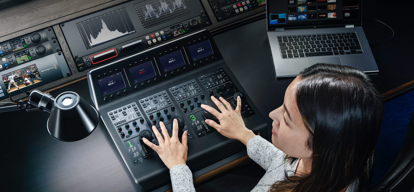 ATEM Camera Control Panel