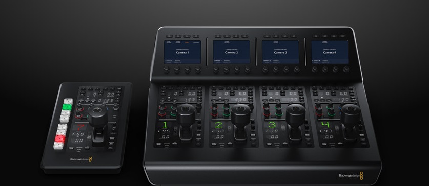 Works with Blackmagic Pocket Cinema Camera