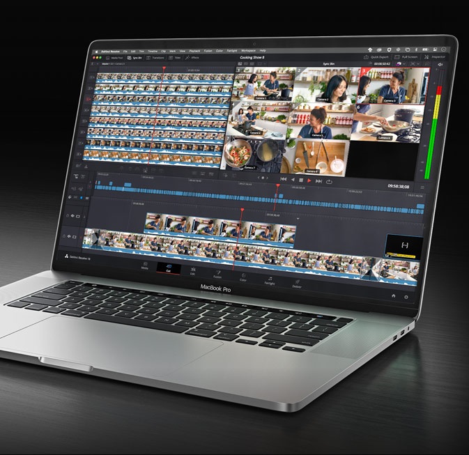 Edit Live Production in DaVinci Resolve