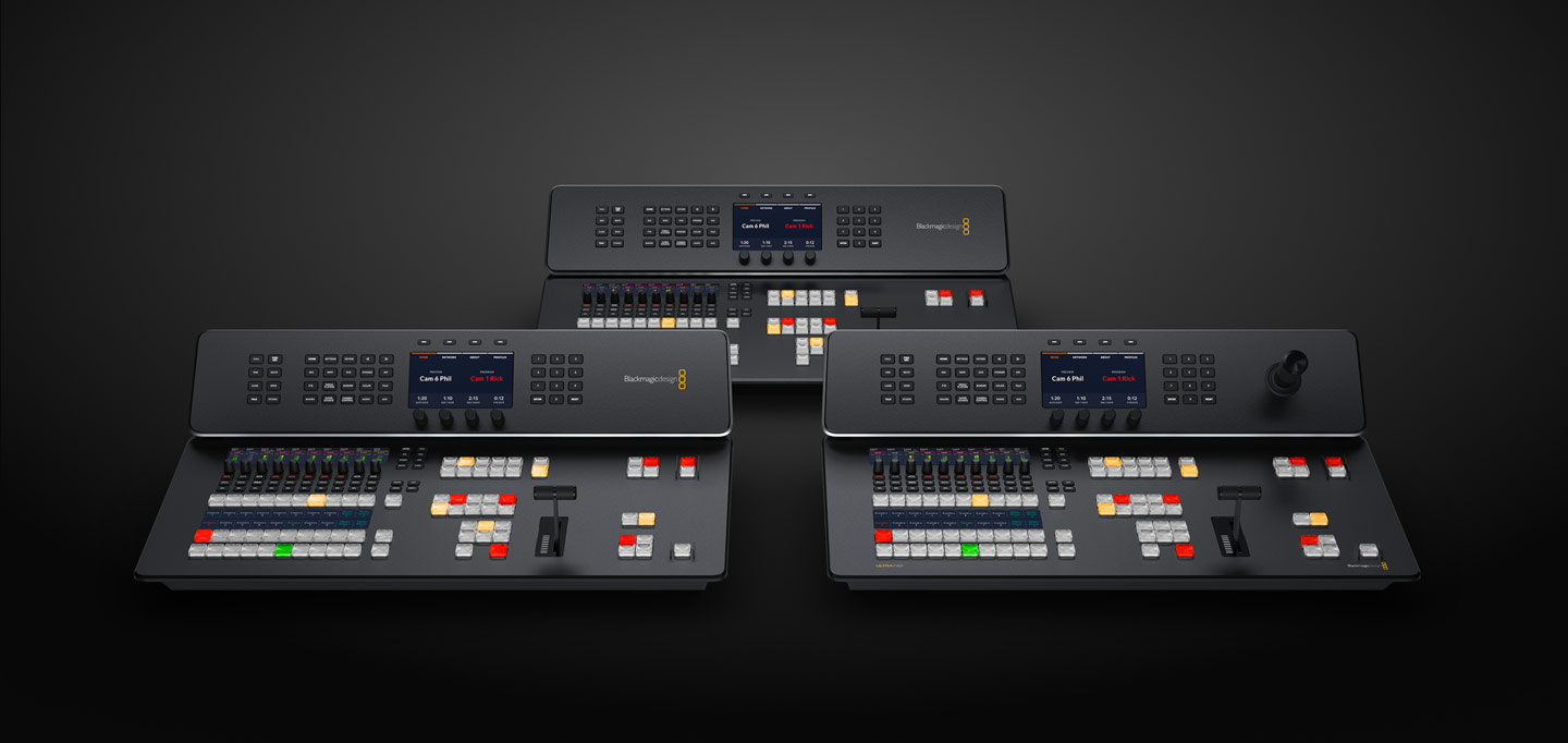 Two Great ATEM Television Studio HD Models!