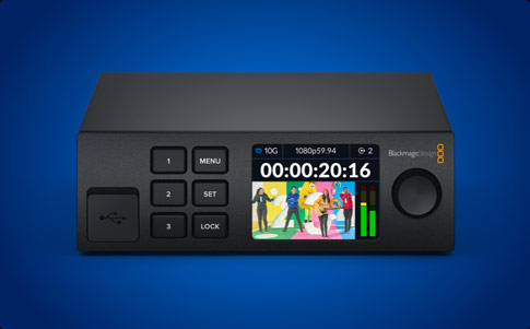 Blackmagic 2110 IP Converter 3x3G