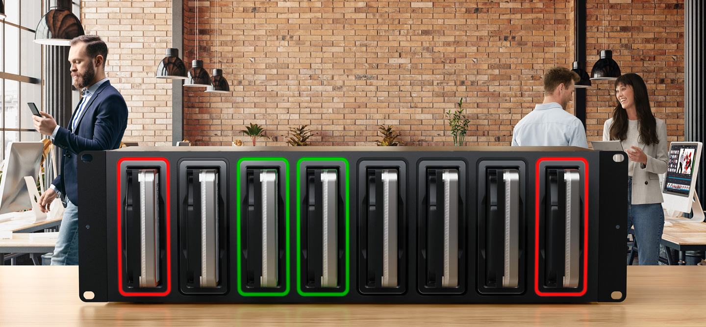 Compact Rack Mount Design