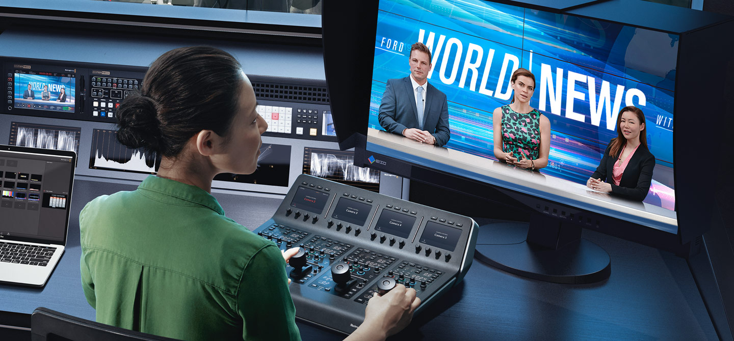 Get Studio Camera Control via SDI