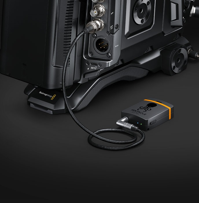 Built in Timecode Generator