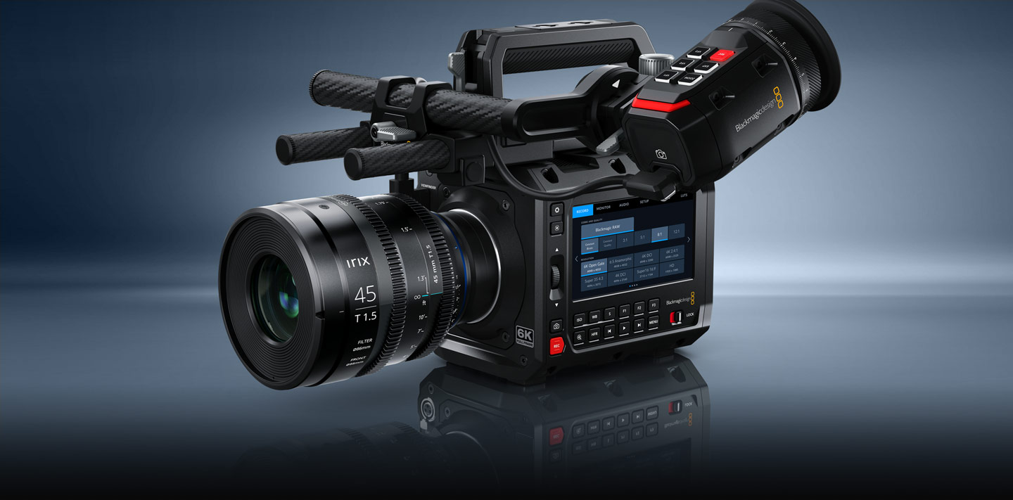 Blackmagic PYXIS 6K