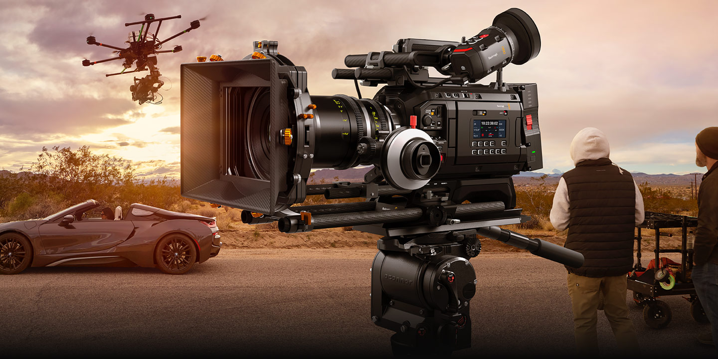 Blackmagic Cinema Camera