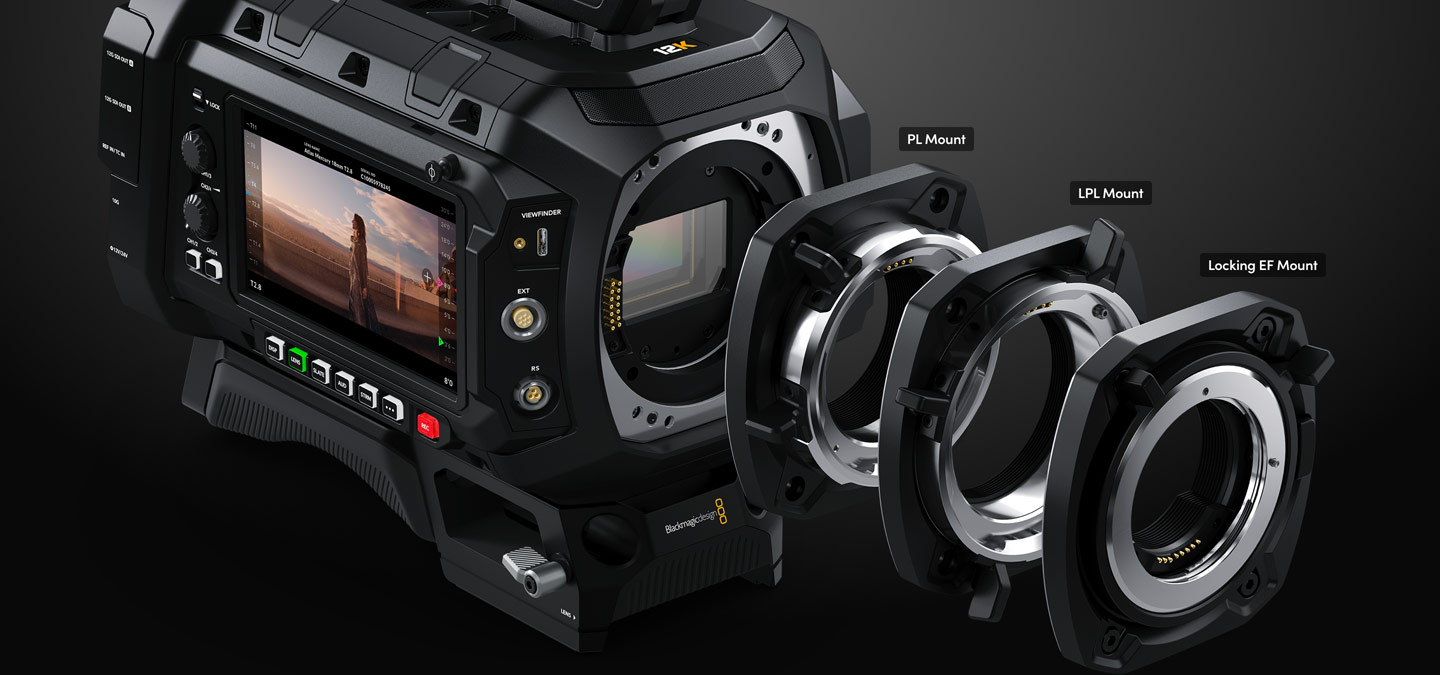 Interchangeable Lens Mounts