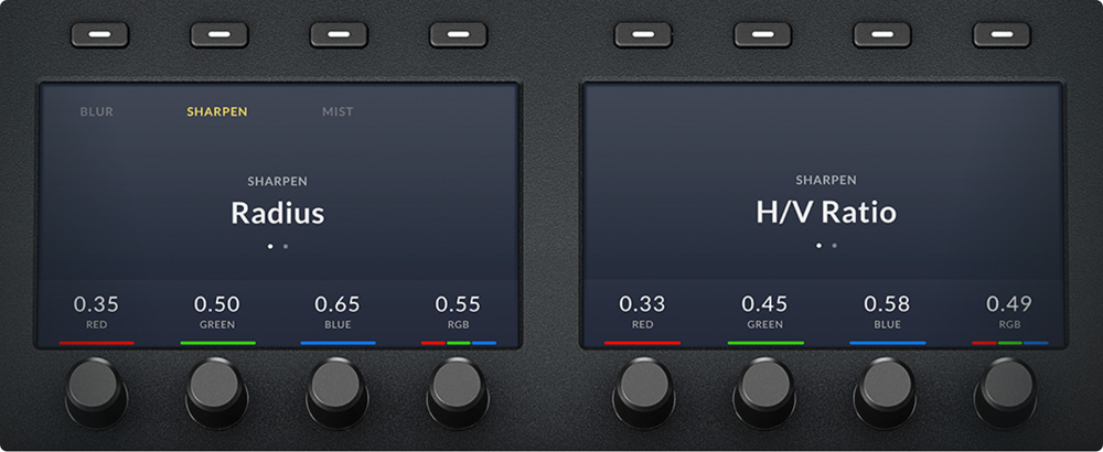 High Resolution Displays