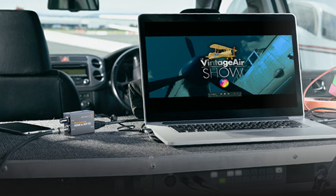 Connect Computers to SDI Broadcast Systems