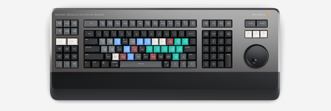 Improved DaVinci Keyboard