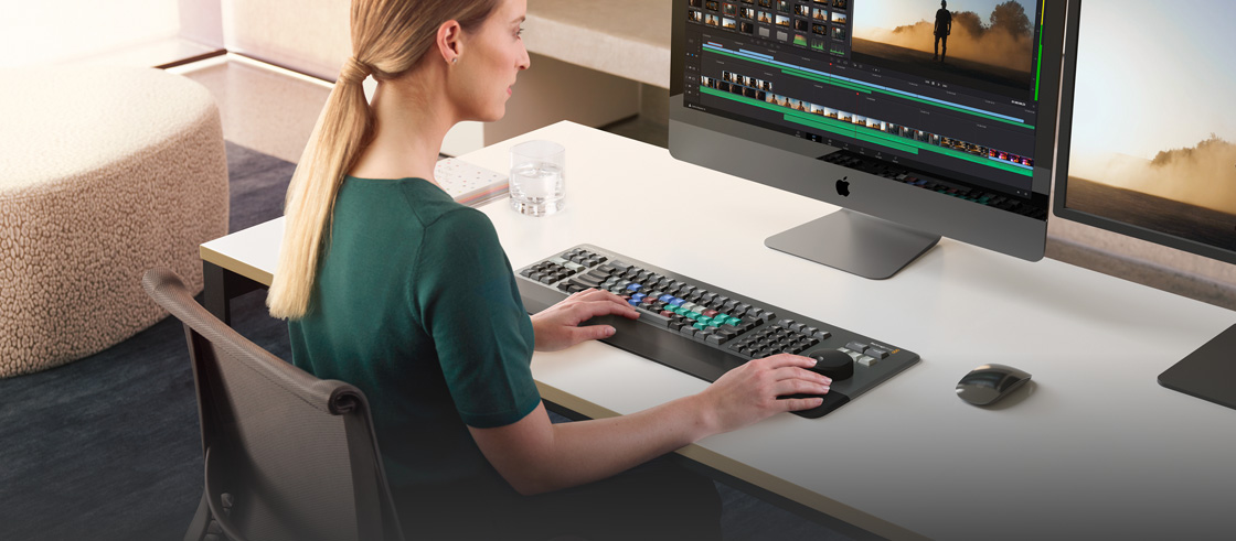 DaVinci Resolve Editor Keyboard