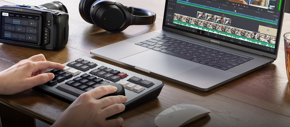 DaVinci Resolve Speed Editor