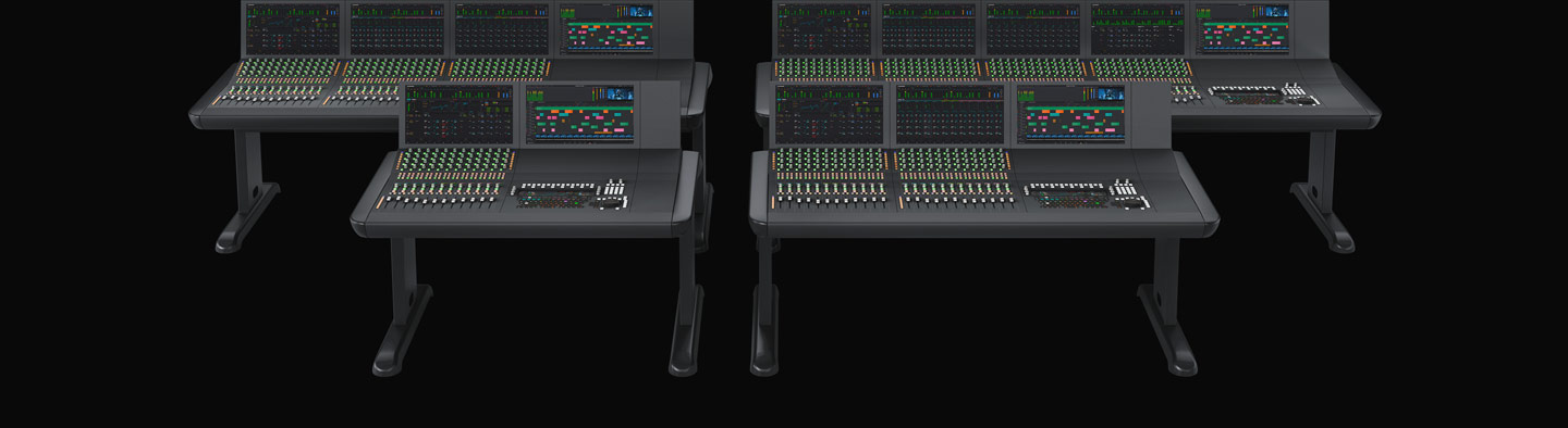 Fairlight Professional Audio Consoles