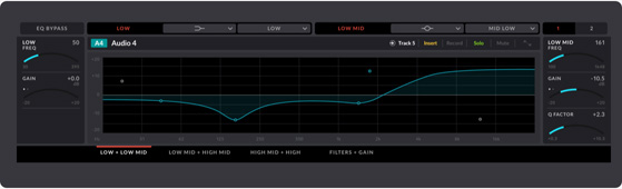 EQ Layout