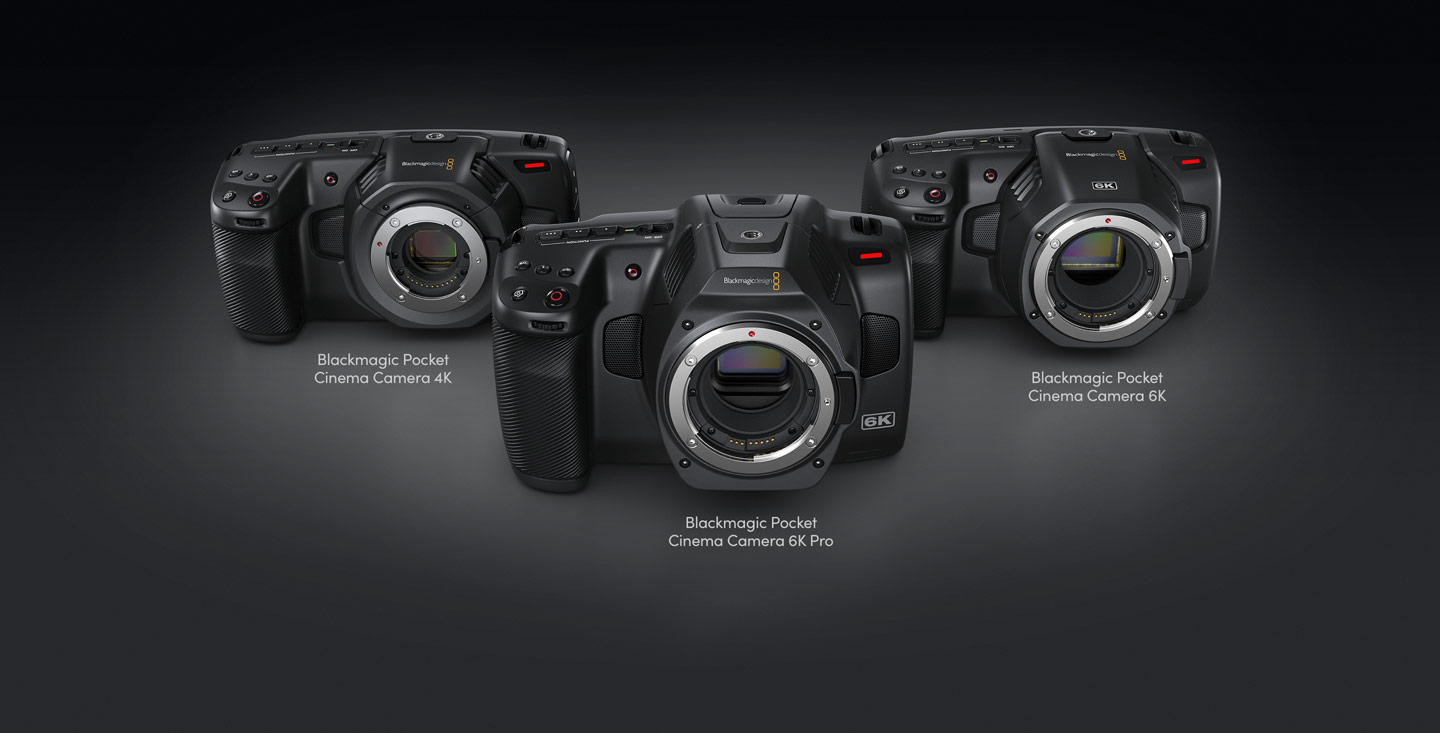 Blackmagic Pocket Cinema Camera