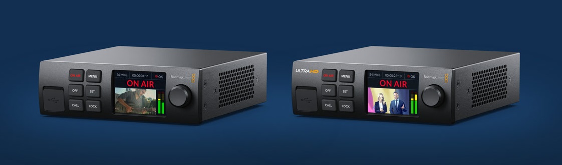 Blackmagic Web Presenter Models