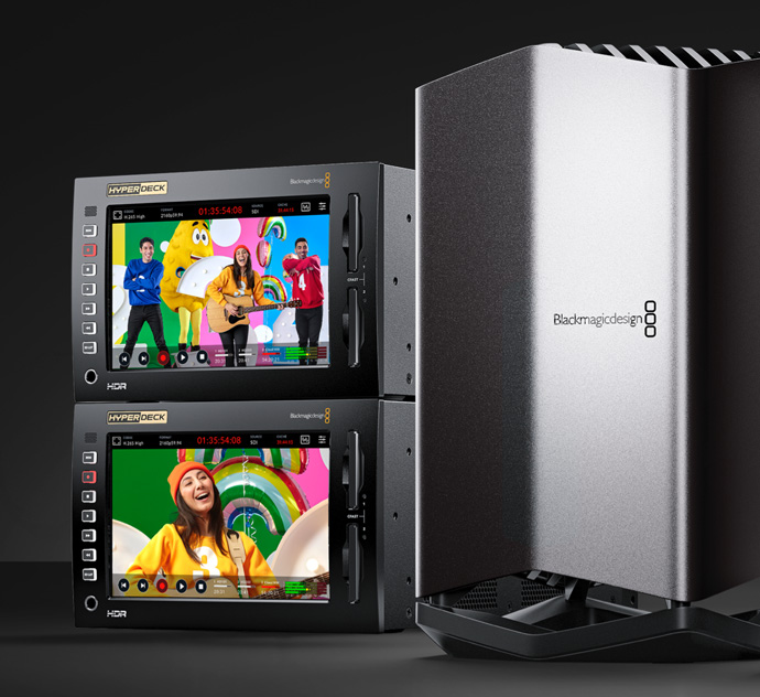 Alternative Models of Blackmagic Cloud Storage